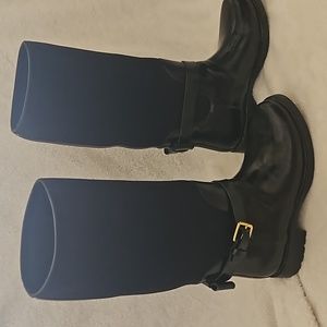Kate Spade Neoprene Rain Boots Size 8
